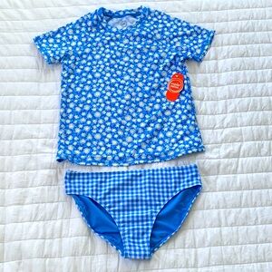 NWT - Girls’ 2-piece swimsuit